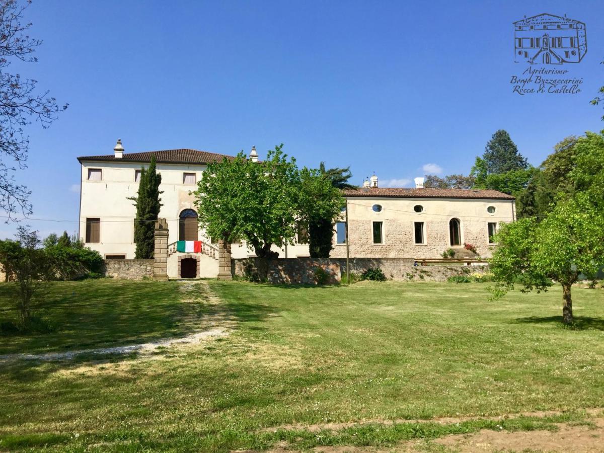 Agriturismo Borgo Buzzaccarini Rocca Di Castello Monselice Ngoại thất bức ảnh