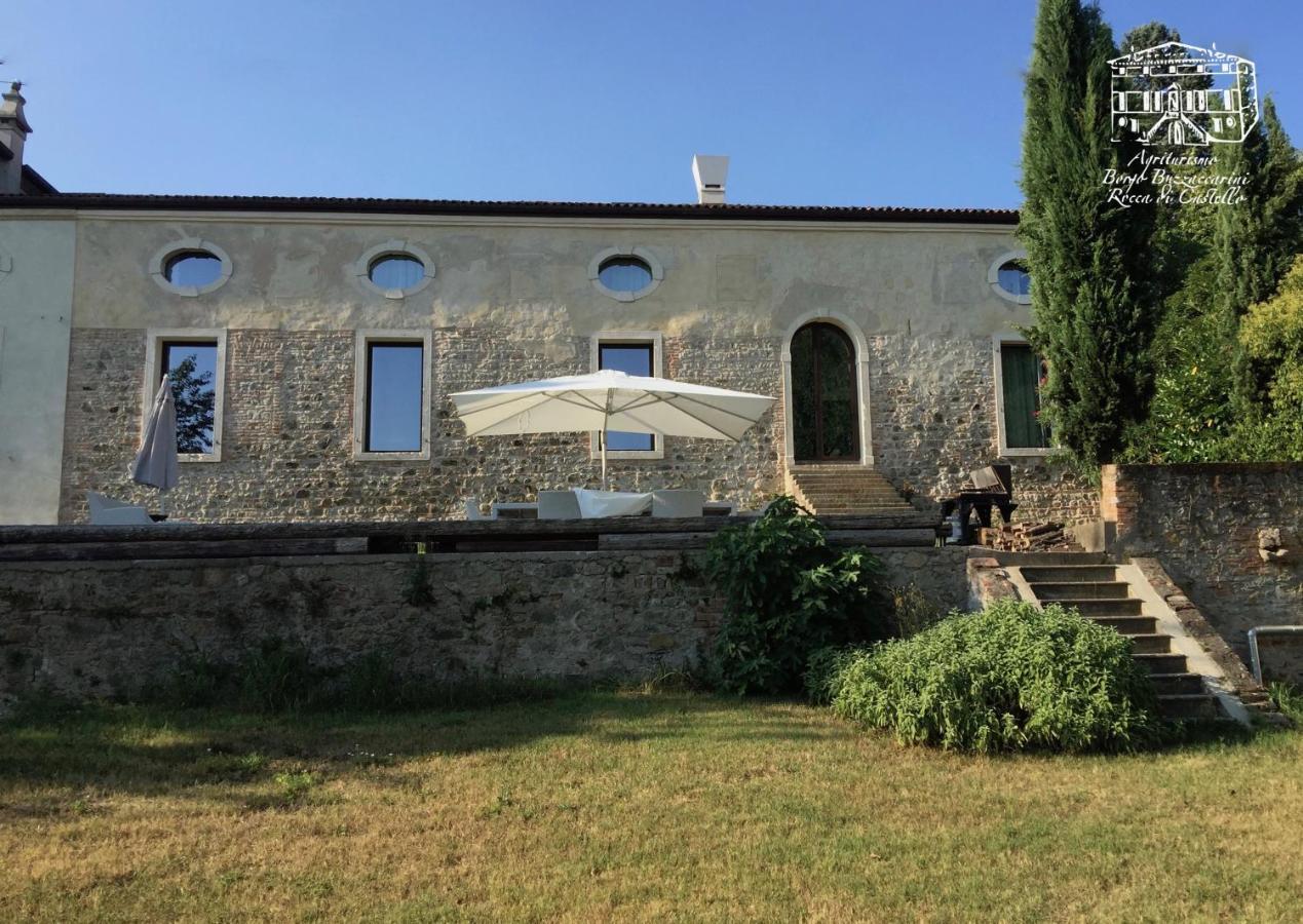 Agriturismo Borgo Buzzaccarini Rocca Di Castello Monselice Ngoại thất bức ảnh