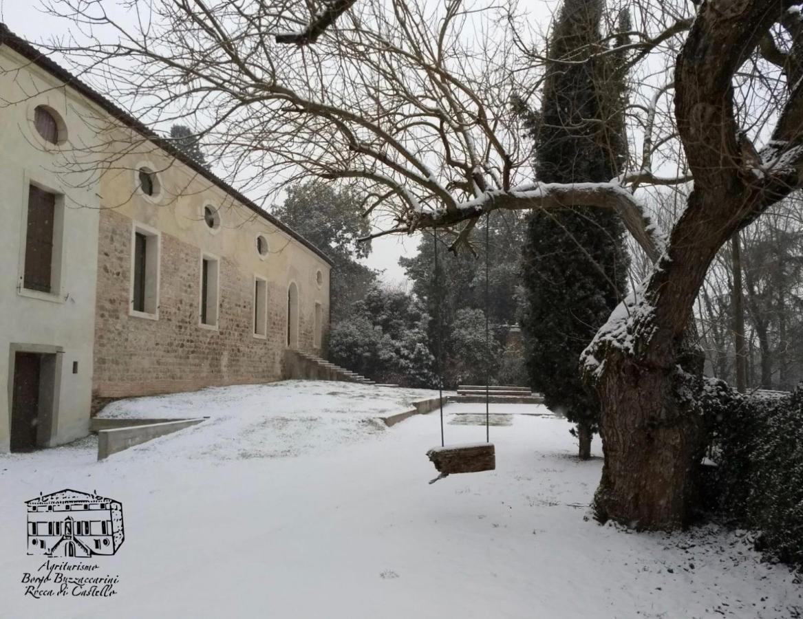 Agriturismo Borgo Buzzaccarini Rocca Di Castello Monselice Ngoại thất bức ảnh