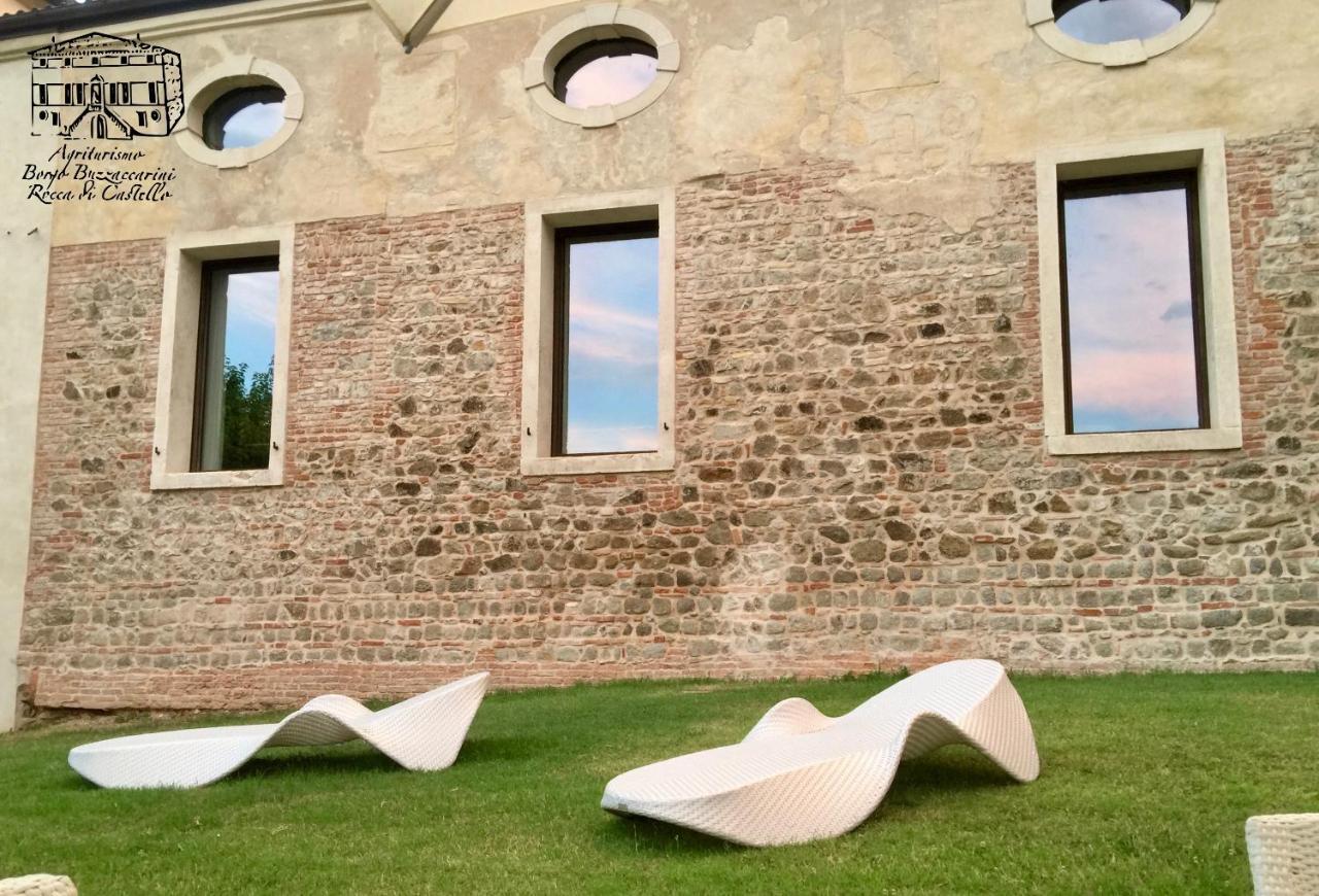 Agriturismo Borgo Buzzaccarini Rocca Di Castello Monselice Ngoại thất bức ảnh