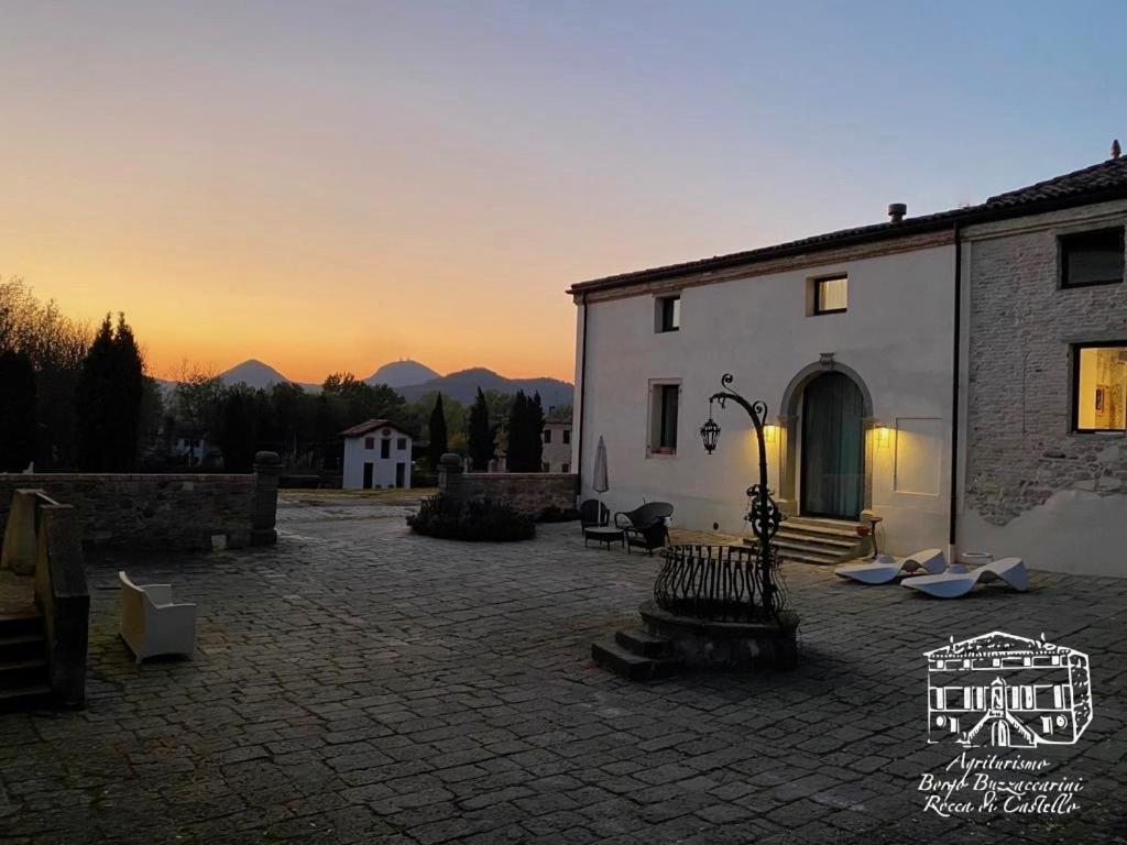Agriturismo Borgo Buzzaccarini Rocca Di Castello Monselice Ngoại thất bức ảnh