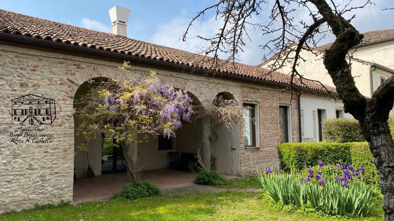 Agriturismo Borgo Buzzaccarini Rocca Di Castello Monselice Ngoại thất bức ảnh