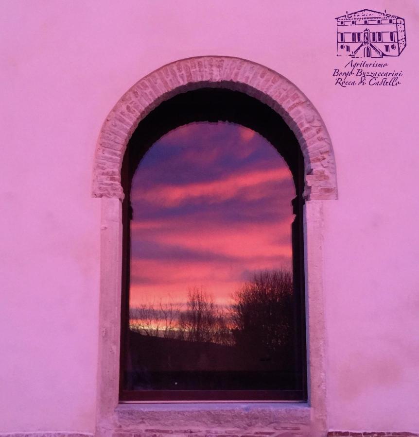 Agriturismo Borgo Buzzaccarini Rocca Di Castello Monselice Ngoại thất bức ảnh